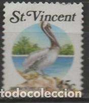 Sellos: SAN VICENTE IVERT N&ordm; 1054, PELICANO, NUEVO ***