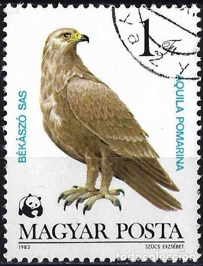 Francobolli: Hungr&iacute;a 1983 - Mi 3624 - YT 2864 - Ave : Aguila