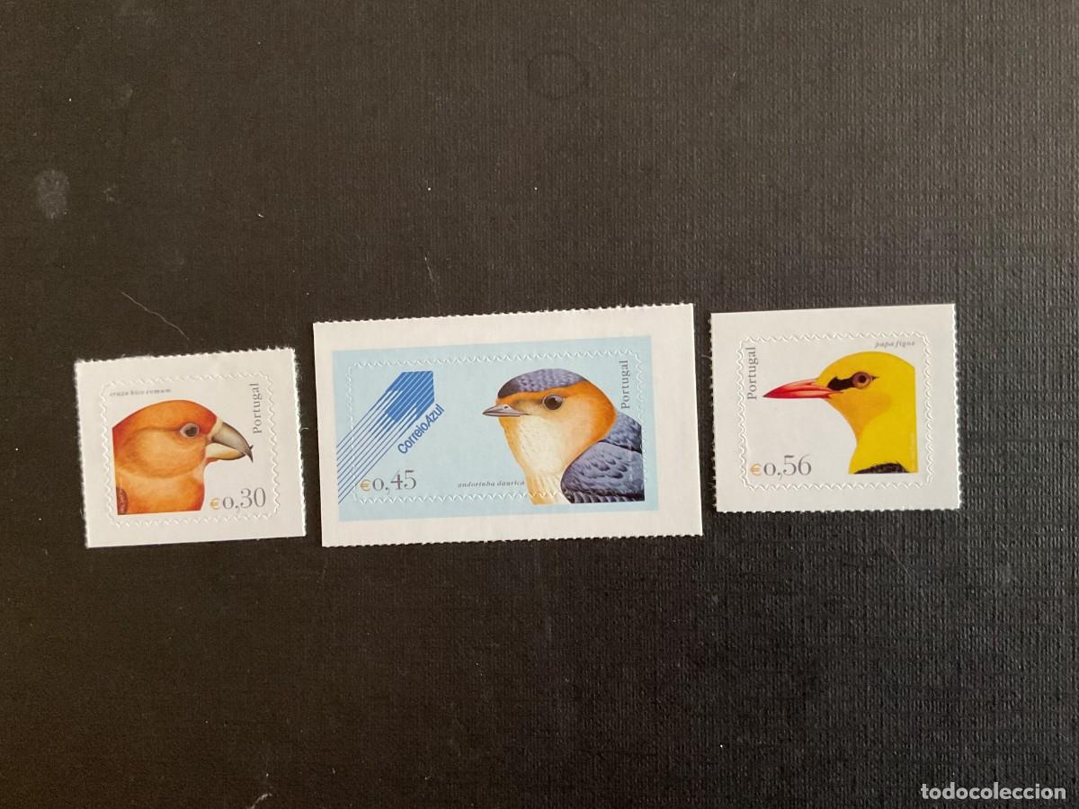 Briefmarken: PORTUGAL N&ordm; YVERT 2786/8*** A&Ntilde;O 2004. AVES. SELLOS ADHESIVOS