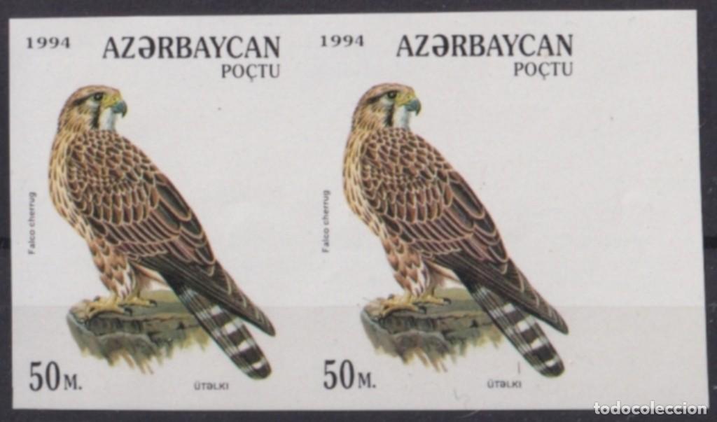 Francobolli: F-EX65457 AZERBAIJAN MNH 1994 IMPERFORATE PROOF EAGLE BIRD OISEAUX V&Ouml;GEL AVES.