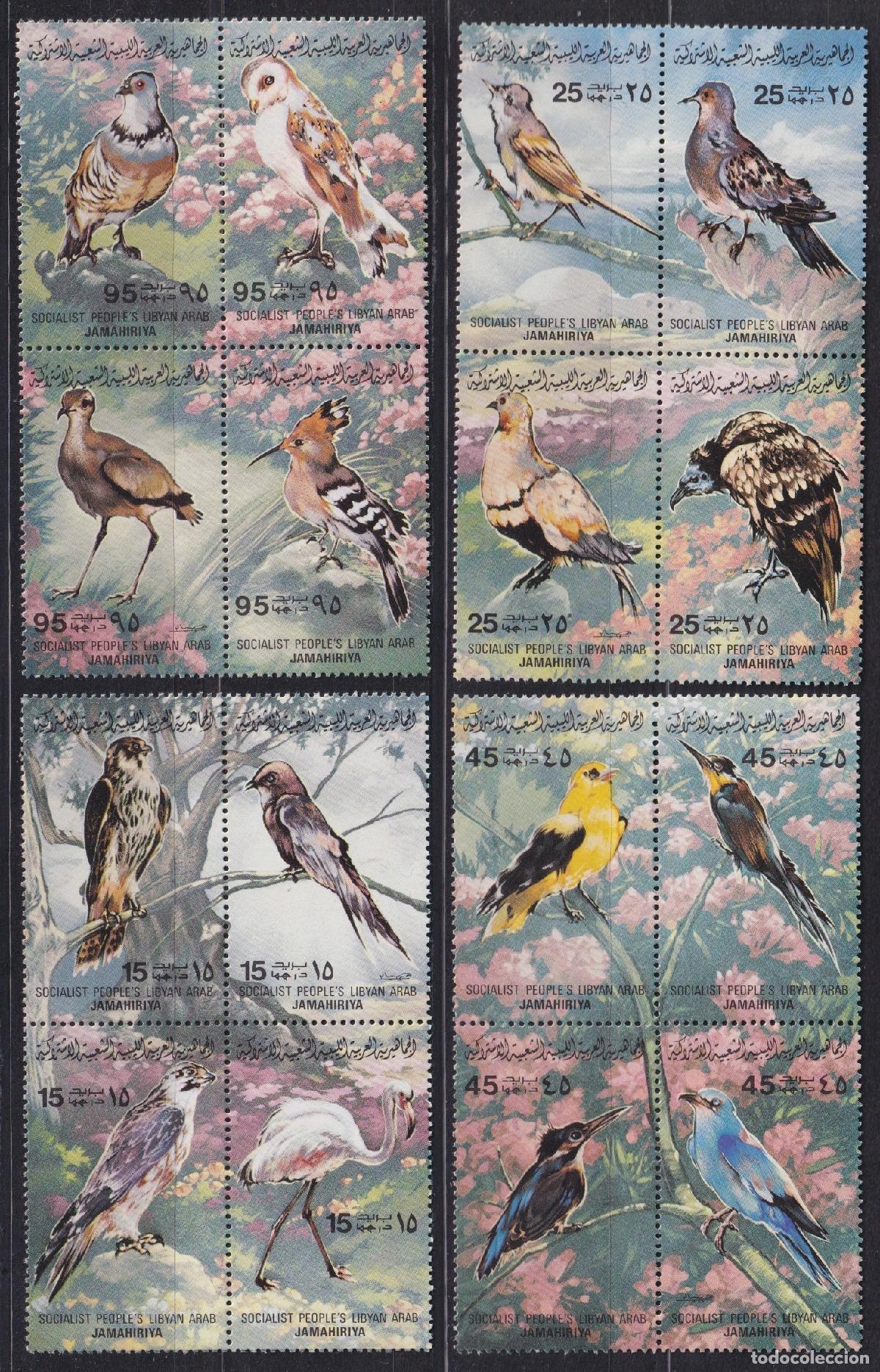 Francobolli: F-EX65476 LIBYA MNH 1982 BIRD OISEAUX V&Ouml;GEL AVES.
