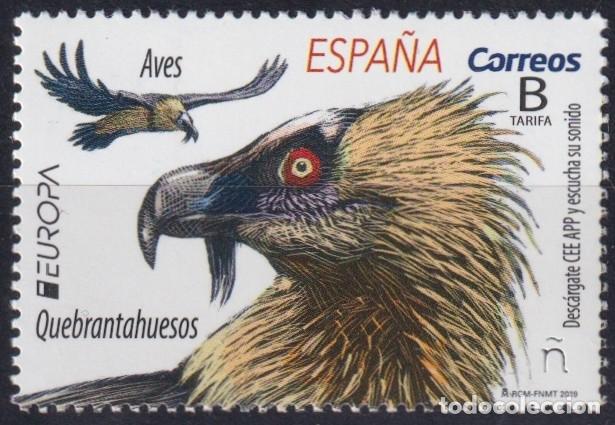 Francobolli: F-EX63924 ESPA&Ntilde;A SPAIN MNH 2019 TARIFA B QUEBRANTAHUESOS BIRD OISEUX V&Ouml;GEL AVES