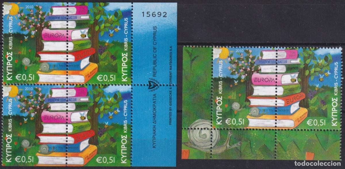 Francobolli: F-EX65774 CYPRUS MNH 2010 EUROPA CHILDREN BOOKS BIRD.