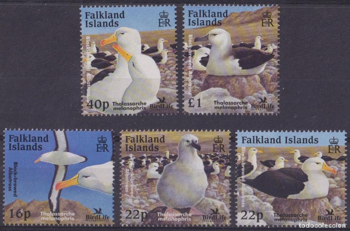 Francobolli: F-EX65475 FALKLAND IS MNH 2003 BIRDLIFE BIRD OISEAUX V&Ouml;GEL AVES.