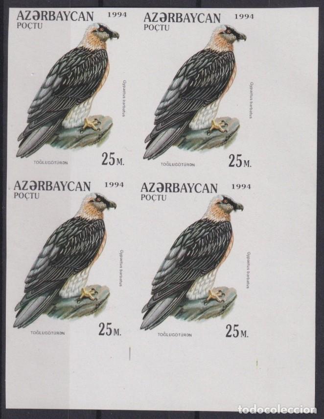 Francobolli: F-EX65459 AZERBAIJAN MNH 1994 IMPERFORATE PROOF EAGLE BIRD OISEAUX V&Ouml;GEL AVES.