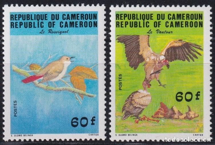 Francobolli: F-EX65471 CAMEROUN MNH 1984 BIRD OISEAUX V&Ouml;GEL AVES.