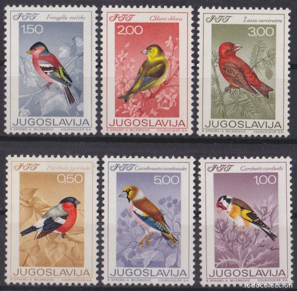 Francobolli: F-EX65474 YUGOSLAVIA MNH 1968 PTT BIRD OISEAUX V&Ouml;GEL AVES.