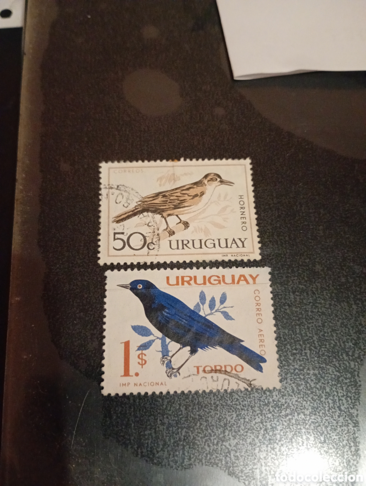Sellos: Uruguay aves p&aacute;jaros - Foto 1