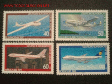 Sellos: AVIONES. - Foto 1