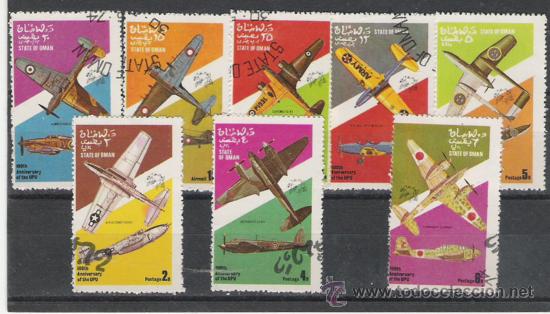 Sellos: SERIE DEL TEMA AVIACION - Foto 1