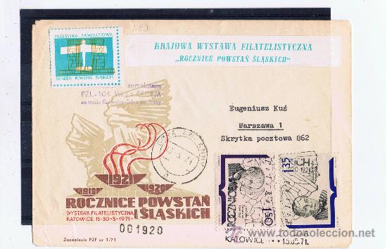 Sellos: circulado polonia 1971 - Foto 1