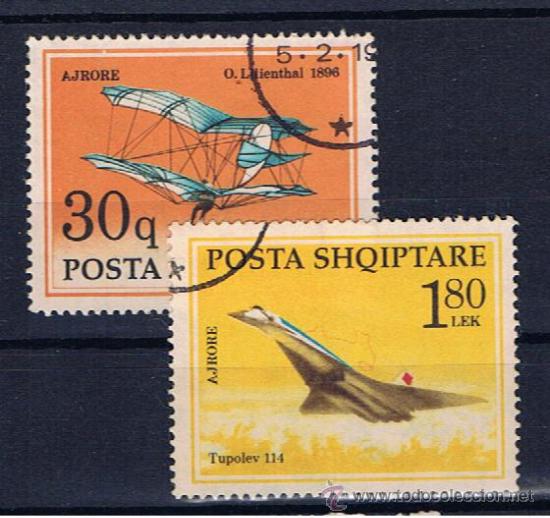 Sellos: Albania usados - Foto 1