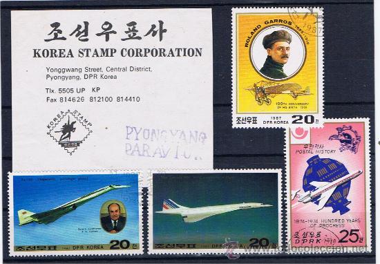 Sellos: corea usados - Foto 1