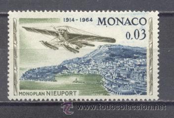 Sellos: MONACO, 1964, MONOPLANO - Foto 1