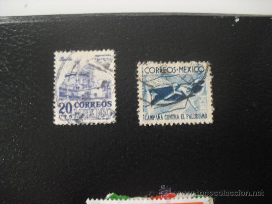 Sellos: 2 sellos de mexico. - Foto 1