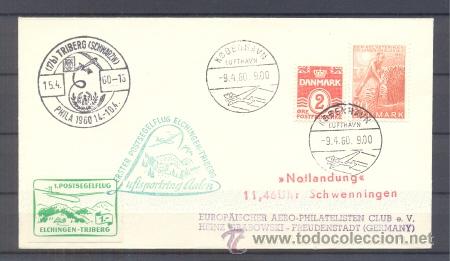 Sellos: 1960. DINAMARCA A ALEMANIA - Foto 1