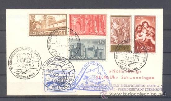 Sellos: 1960.- ESPA&Ntilde;A A ALEMANIA - Foto 1