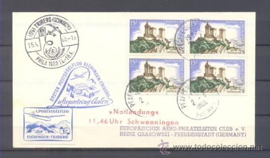 Sellos: 1960.- FRANCIA A ALEMANIA - Foto 1