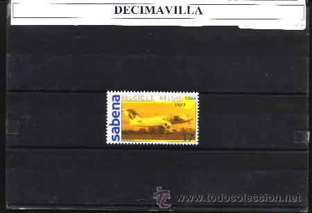 Sellos: BELGICA, 1998, AVION - Foto 1