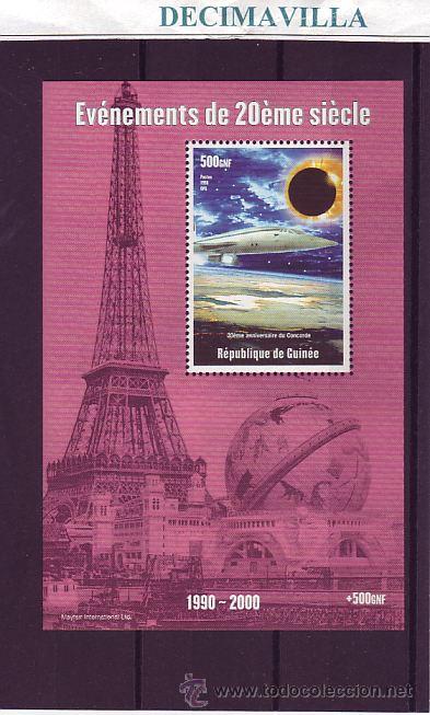 Sellos: GUINEA, 1998, CONCORDE - Foto 1