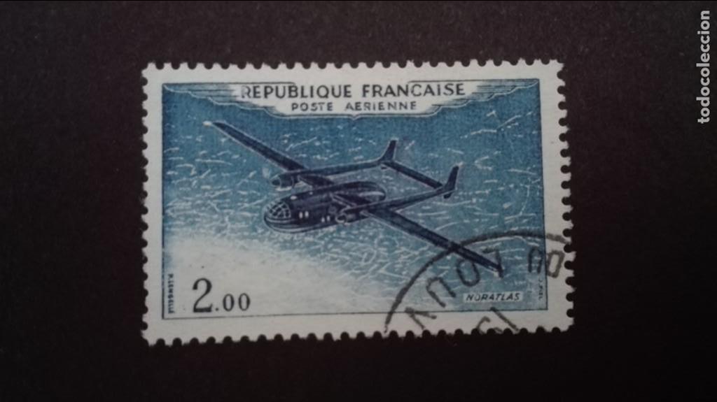 Sellos: Francia aviones usado - Foto 1