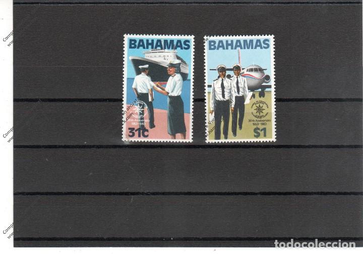 Sellos: BAHAMA N&ordm; 536 al 537 (**) - Foto 1