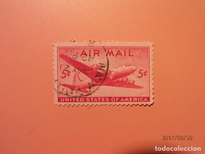 Sellos: EEUU. - AVIONES - AIR MAIL - Foto 1