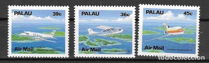 Sellos: PALAU N&ordm; AE 19 AL 20 (**) - Foto 1