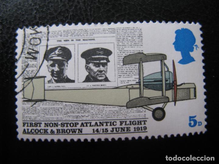 Sellos: -inglaterra 1969, Yvert 558 - Foto 1