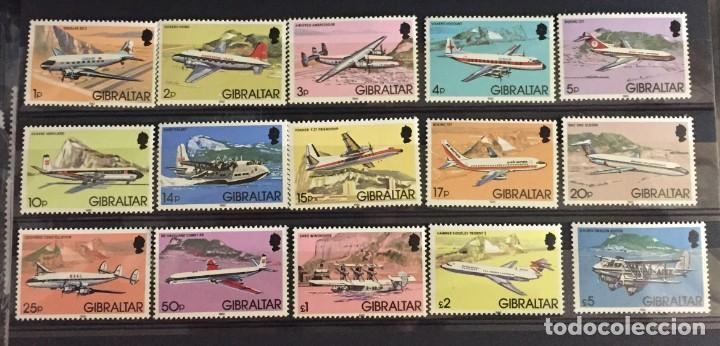 Sellos: Serie Aircraf - Foto 1