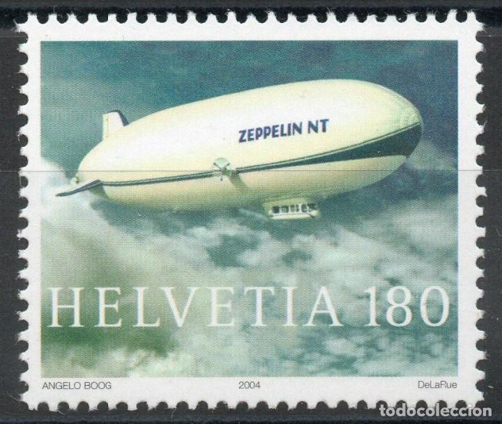 Sellos: SELLO SUIZA 2004 ZEPPELIN NT - Foto 1