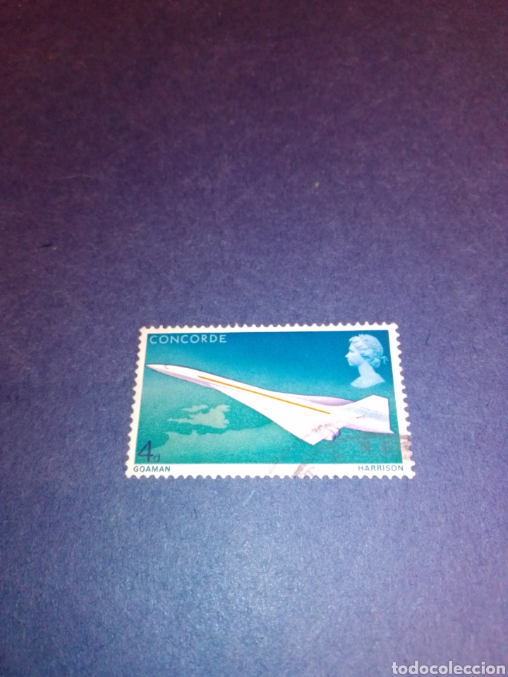 Sellos: Concorde Aviones Gran Breta&ntilde;a - Foto 1