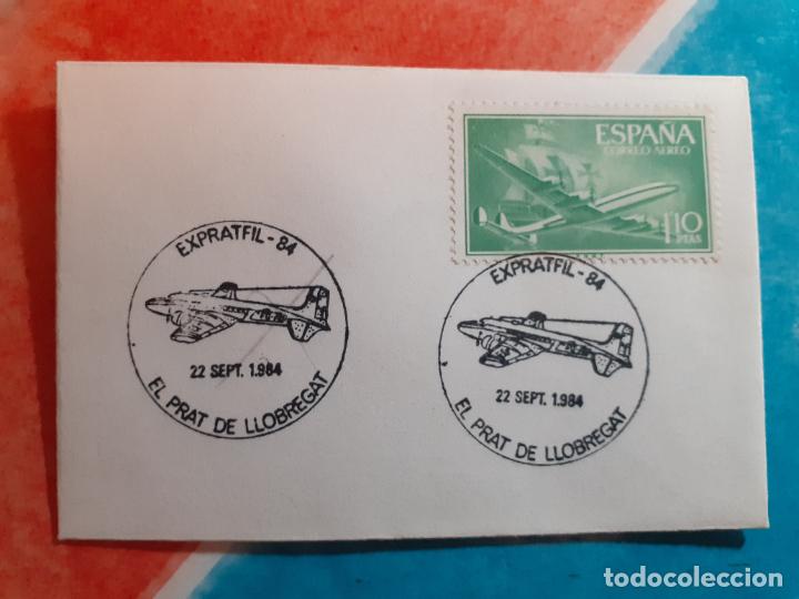 Sellos: expratfil 84. Aviones - Foto 1