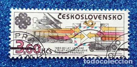 Sellos: SELLO CESKOSLOVENSKO - Foto 1