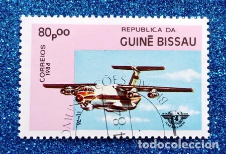 Sellos: SELLO GUINE BISSAU (IL-76) - Foto 1