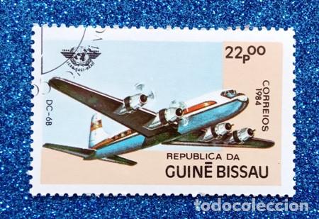 Sellos: SELLO GUINE BISSAU (DC-6B) - Foto 1
