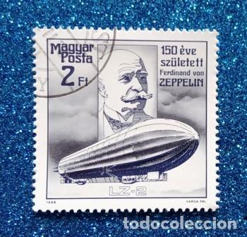 Sellos: SELLO MAGYAR (LZ-2) - Foto 1