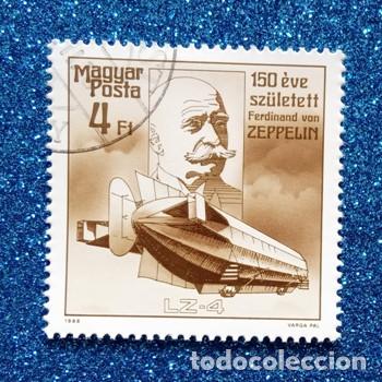 Sellos: SELLO MAGYAR (LZ-4) - Foto 1