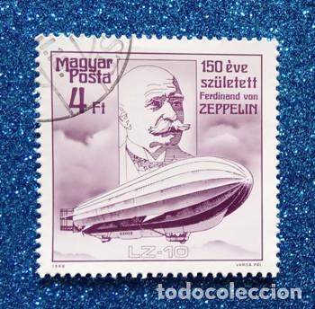 Sellos: SELLO MAGYAR (LZ-10) - Foto 1