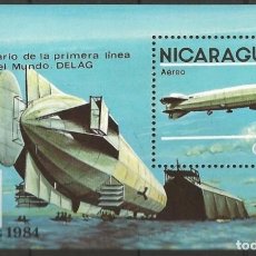 Sellos: SELLO NICARAGUA 1984 Y&T BF 166 DELAG