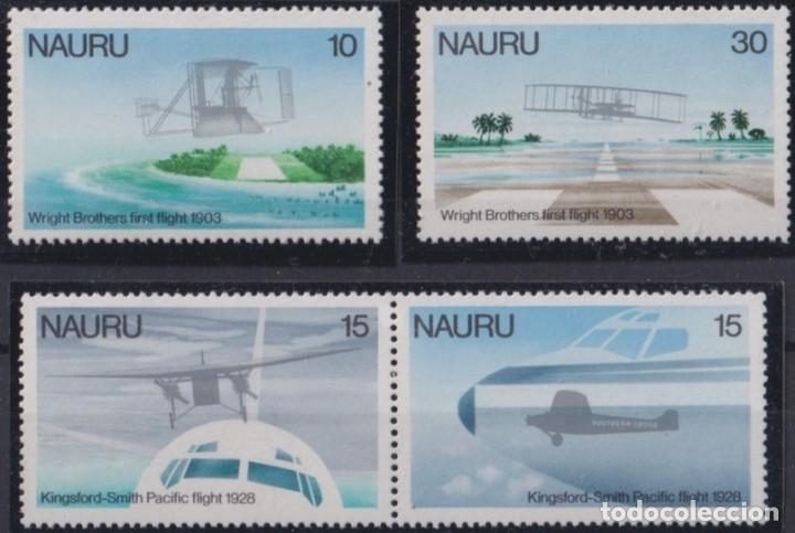 Sellos: SELLOS NAURU 1978 AVIONES - Foto 1