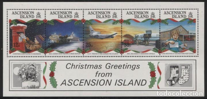 sellos ascension island 1993 servicio de correo Compra venta en