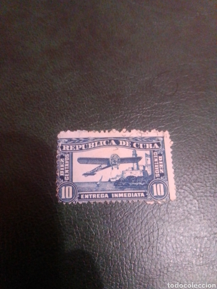 Sellos: Cuba aviones 1914 - Foto 1
