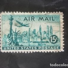 Sellos: SELLO USADO ESTADOS UNIDOS, USA , 1941 AVIONES AIR MAIL 15 CENTS. Lote 358575595