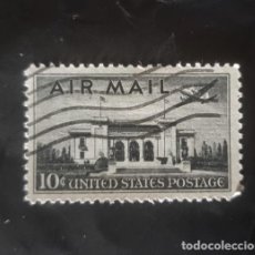 Sellos: SELLO USADO ESTADOS UNIDOS, USA , 1947 EDIFICIO UNION PANAMERICANA. WASHINGTON. Lote 358611570