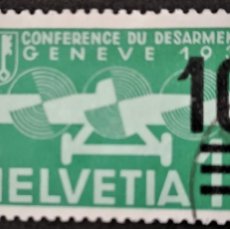Sellos: SUIZA 1935 AÉREO. Lote 366214976