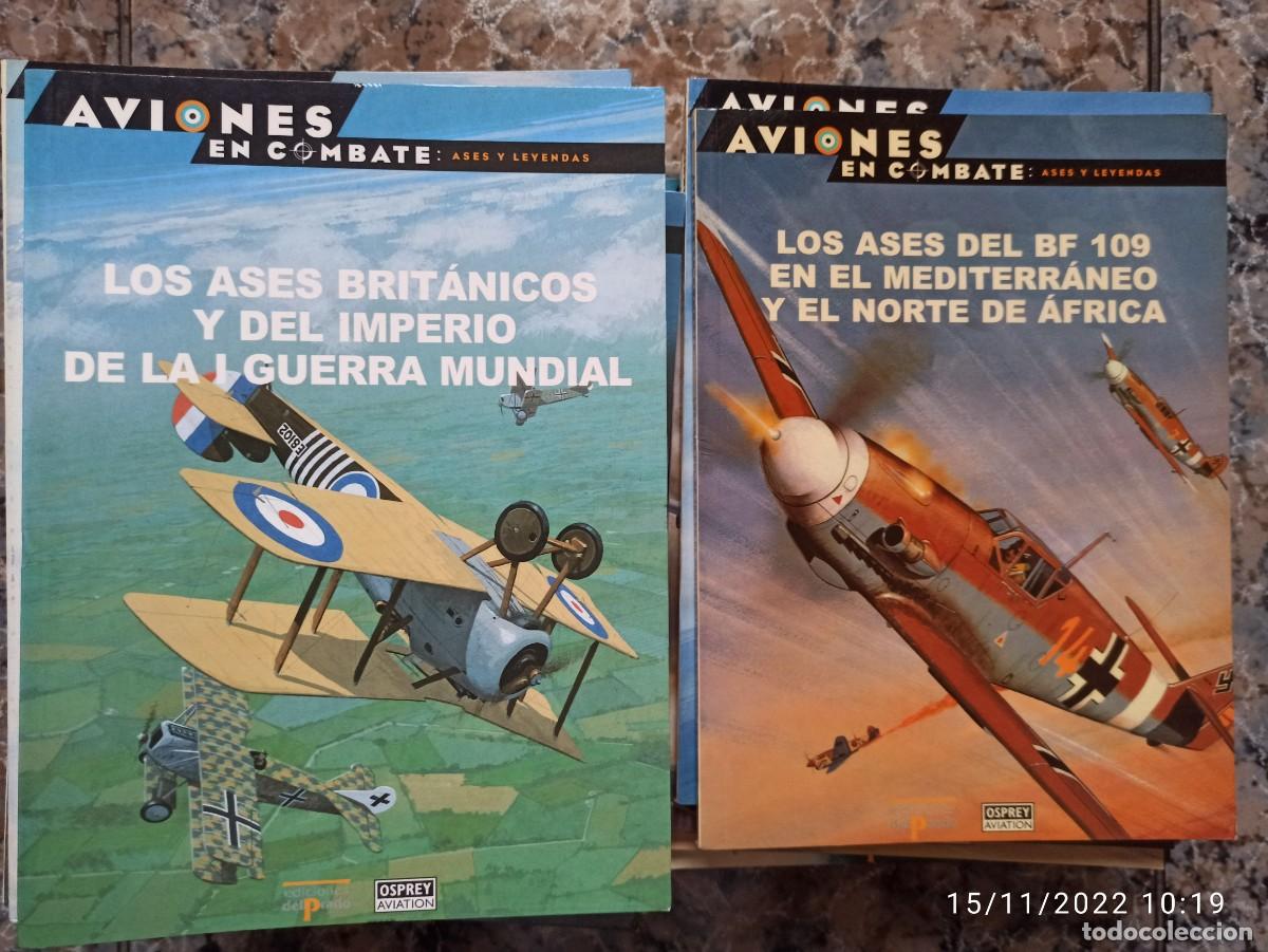 Sellos: Aviones en combate ases y leyendas - Foto 1