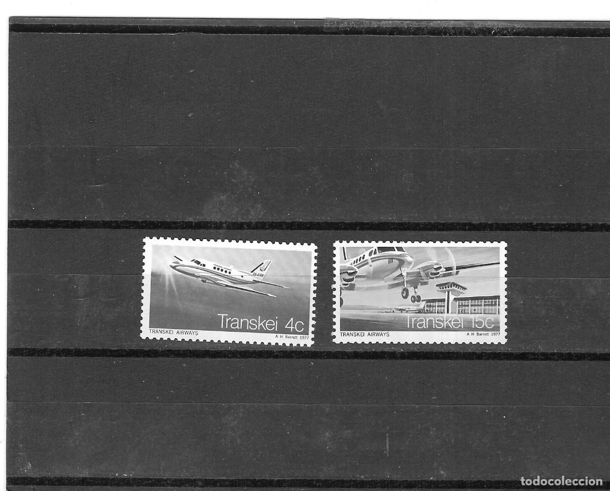 Sellos: TRANSKEI N&ordm; 22 AL 23 (**) - Foto 1