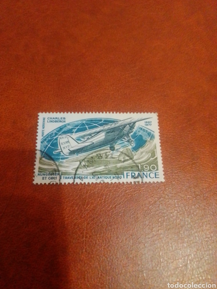 Sellos: Francia aviones - Foto 1