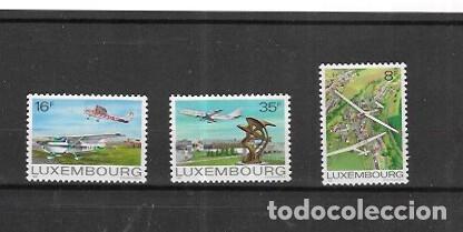 Sellos: LUXEMBURGO N&ordm; 987 al 989 (**) - Foto 1